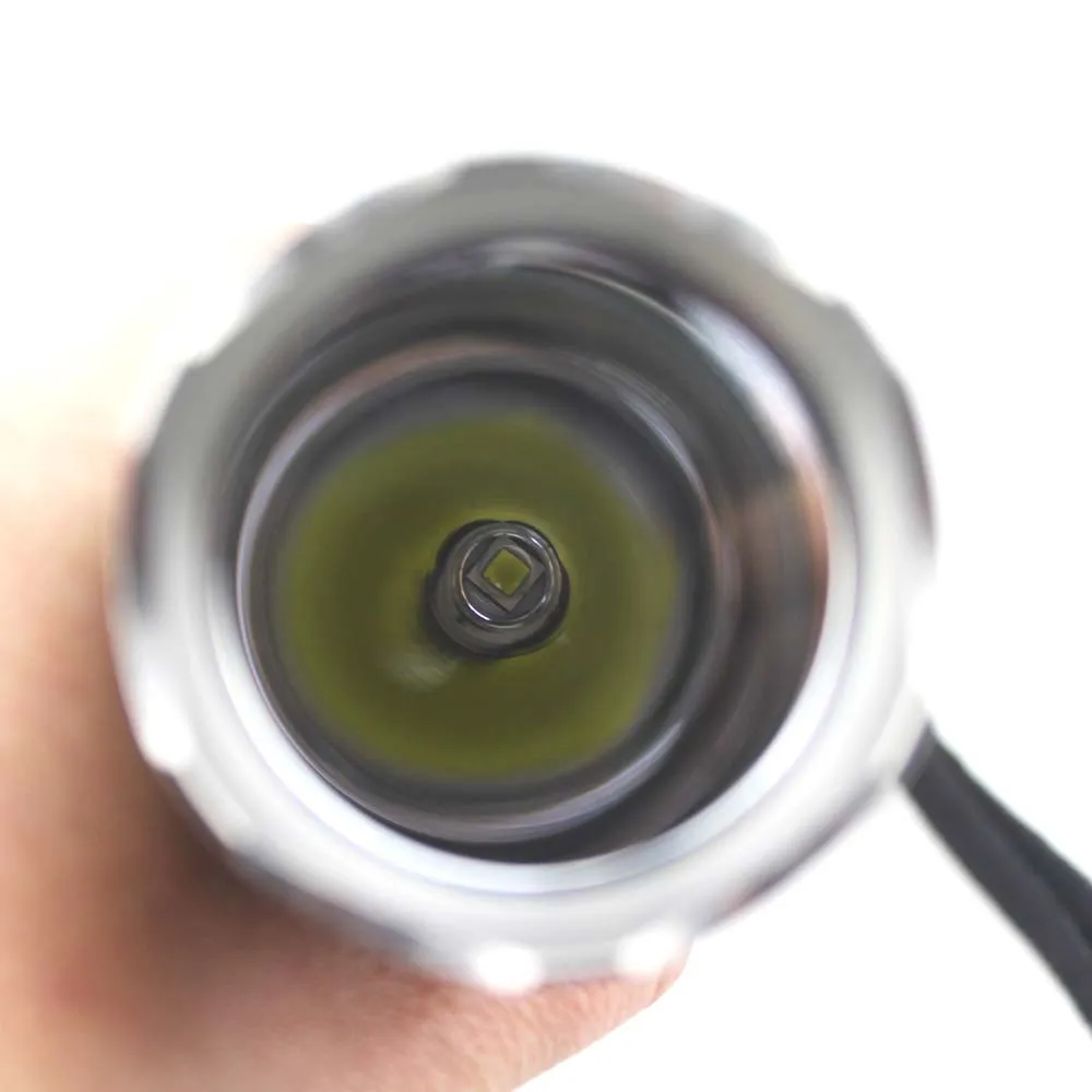Уникальная светодиодная вспышка CREE HS 802 U2 1400lm 1 Mode светодиодный удлинительная