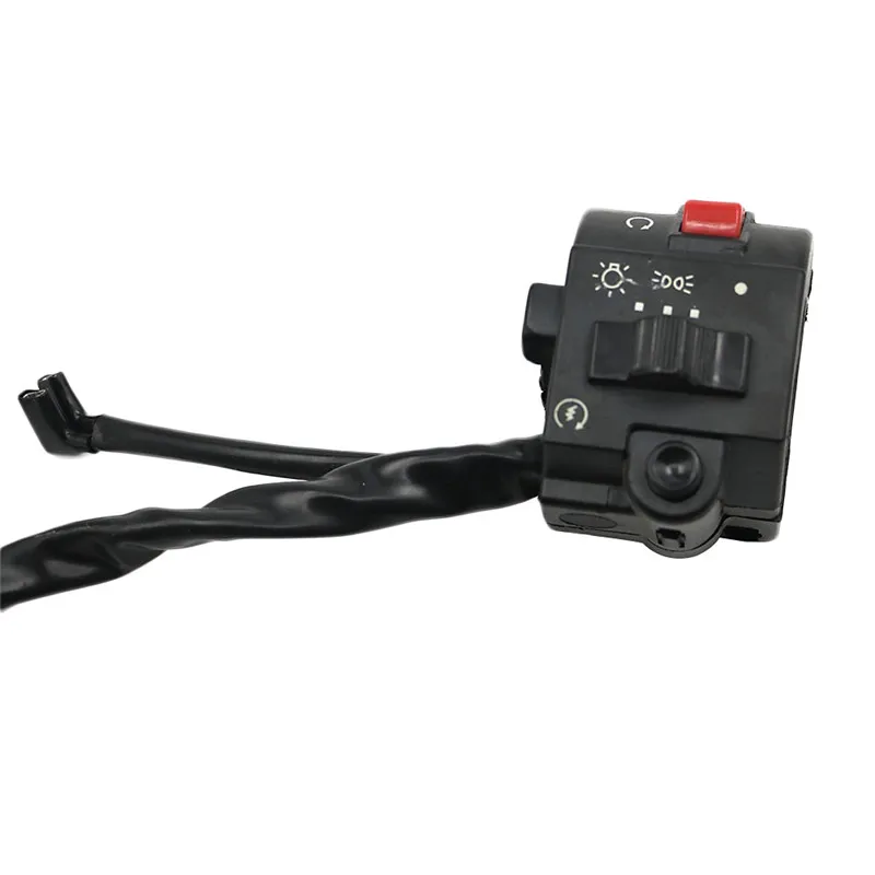 Левый и правый рычаг сцепления тормозной переключатель ручка для Suzuki 125cc 125 cc GN GS