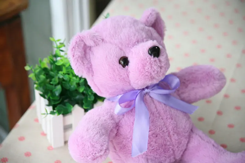 35 см Kawaii плюшевый мишка плюшевые игрушки мягкие животные медведь куклы для детей Детские подарок на день рождения подарок на день Святого Валентина
