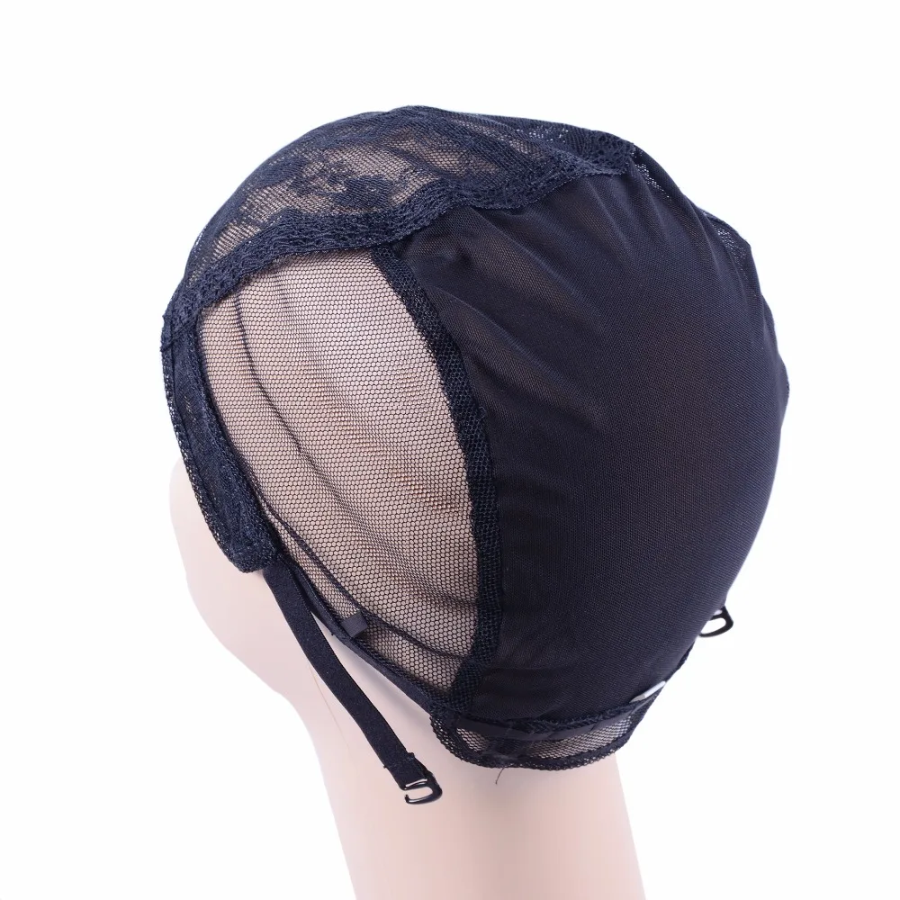 Wig cap for making wigs with adjustable strap on the back weaving size S/M/L glueless wig caps good quality Hair Net | Шиньоны и парики