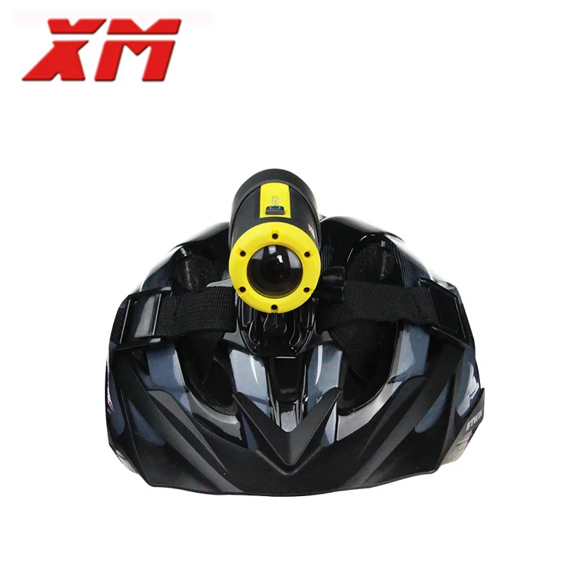XM H.265 1080 P Full HD Спорт Действие Камера 16 Гб карта 3400 Батарея Wi Fi видео DV g сенсор мини