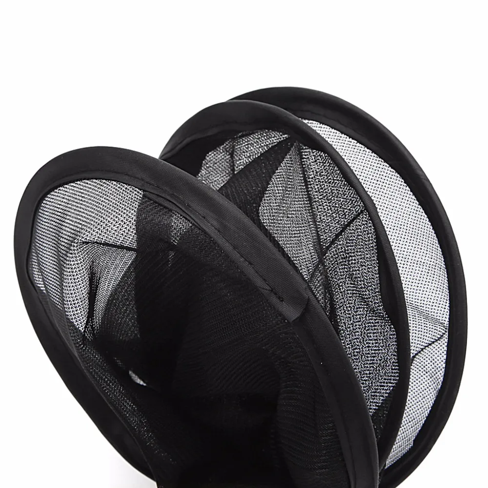 Солнцезащитный козырек для окна автомобиля боковая сетка чехол 2 шт. |