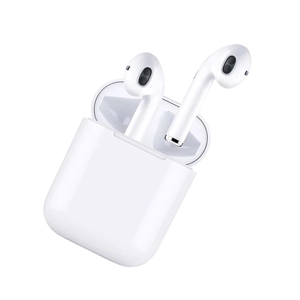 white YuBeter Bluetooth наушники беспроводные наушники спортивные беспроводные наушники шумоподавление наушники для автомобиля Hands Free телефонный звонок - Цвет: white
