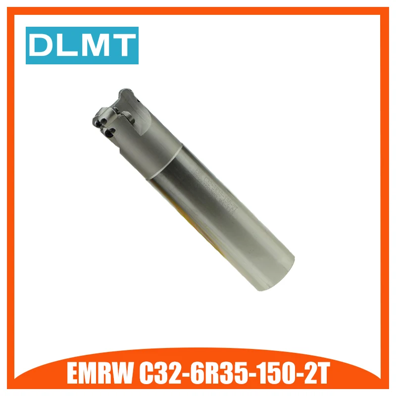 EMRW C32 6R35 150 2T Круглый нос индексируемая Концевая фреза фрезерный инструмент