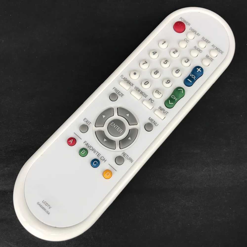 Новый оригинальный пульт дистанционного управления GA626WJSA для SHARP LCD TV LC19SB24UW LC19SB25UW