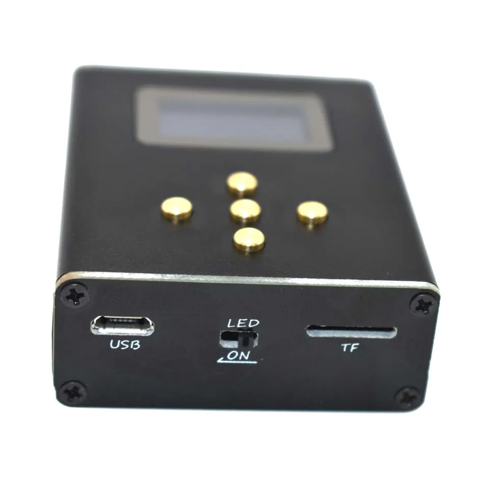 DIY MP3 Zishan Z3 плеер без потерь HiFi музыкальный с поддержкой усилителя наушников DAC AK4490