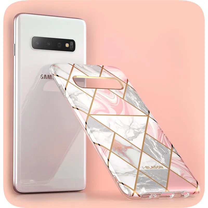 Чехол для Samsung S10 6 1 дюйма i-Blason Cosmo Lite стильный Премиум Гибридный Тонкий бампер