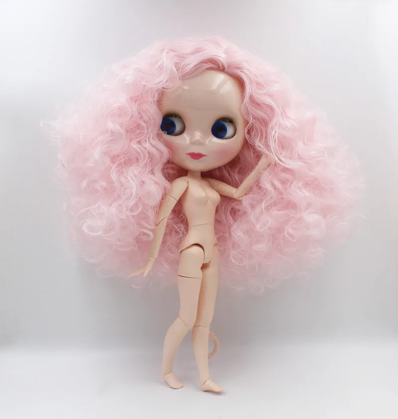 Free Shipping big discount RBL-742J DIY Nude Blyth doll birthday gift for girl 4color eye with beautiful Hair cute toy | Игрушки и хобби