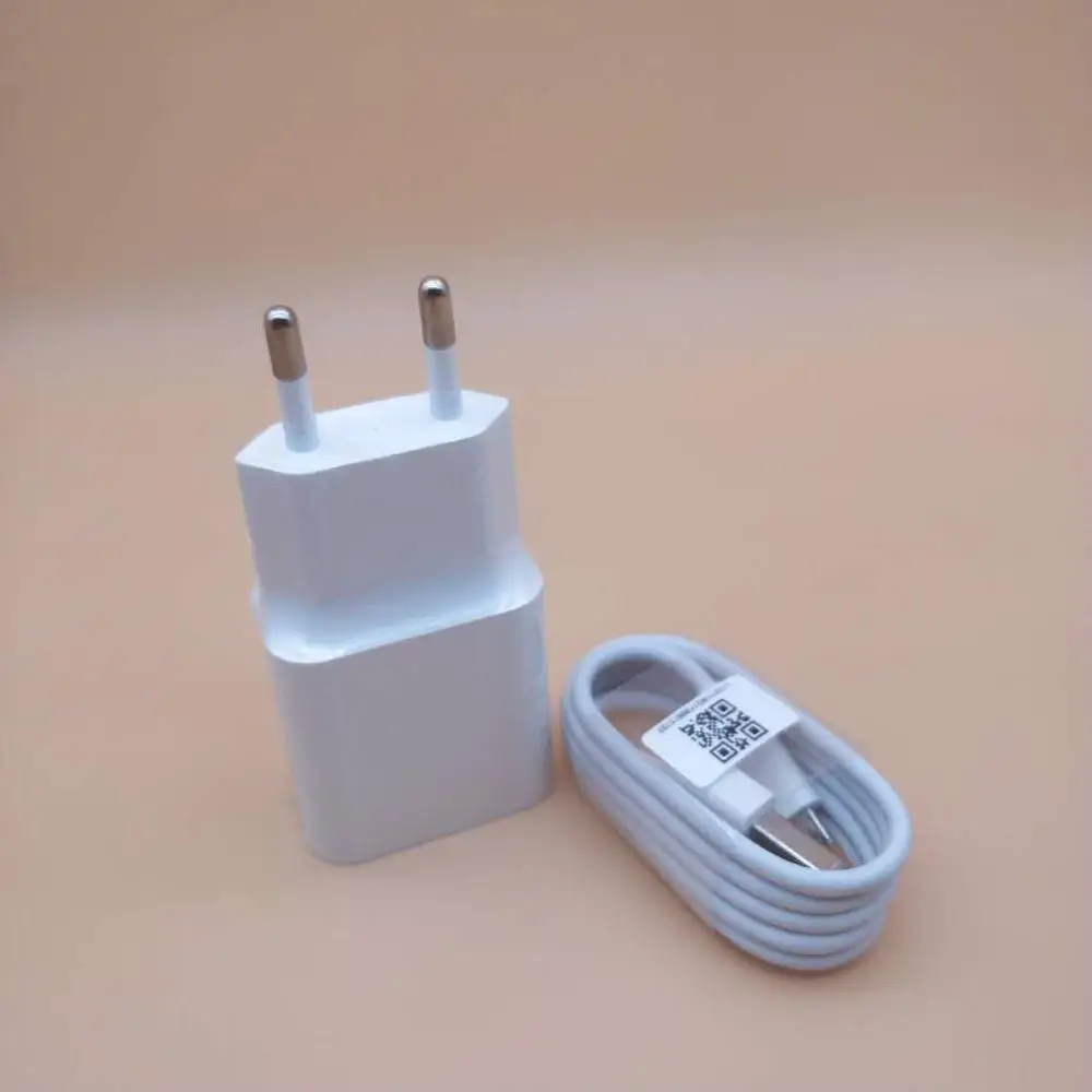 EU charger and cable Для xiaomi mi a2 lite зарядное устройство 5 В/2A EU настенный адаптер питания для redmi 6 5 6a 5a 4a note 5 pro 3 6 4x s2 4 и Micro usb кабель - Тип штекера: EU charger and cable