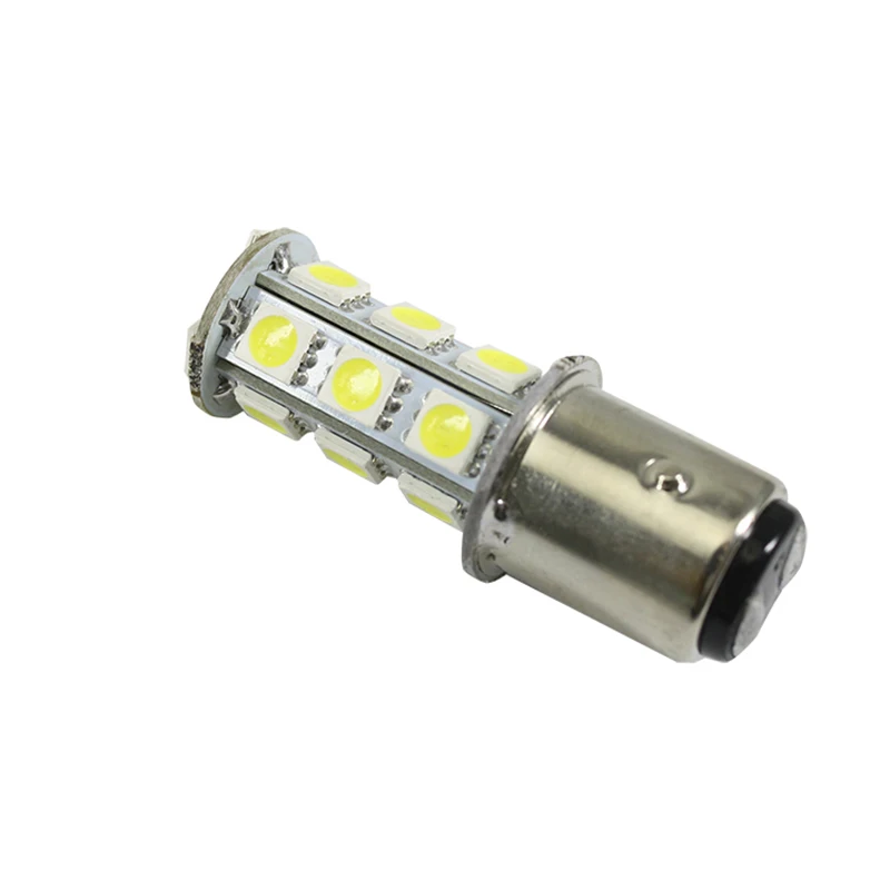 

18 SMD 5050 led car light p21W 1156 ba15s stop backup reverse lights 1157 bay15d maker tail signal lamp halogen bulb anto DC 12V