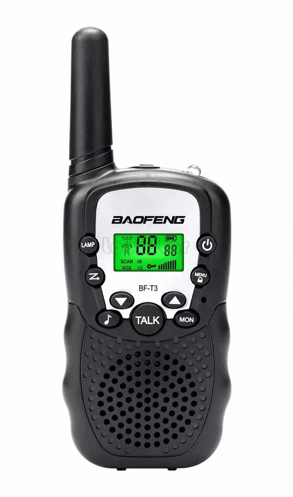 Портативная мини рация Baofeng 2 шт. Вт UHF 462 467 МГц 22 канала T3 VOX FM передатчик детская