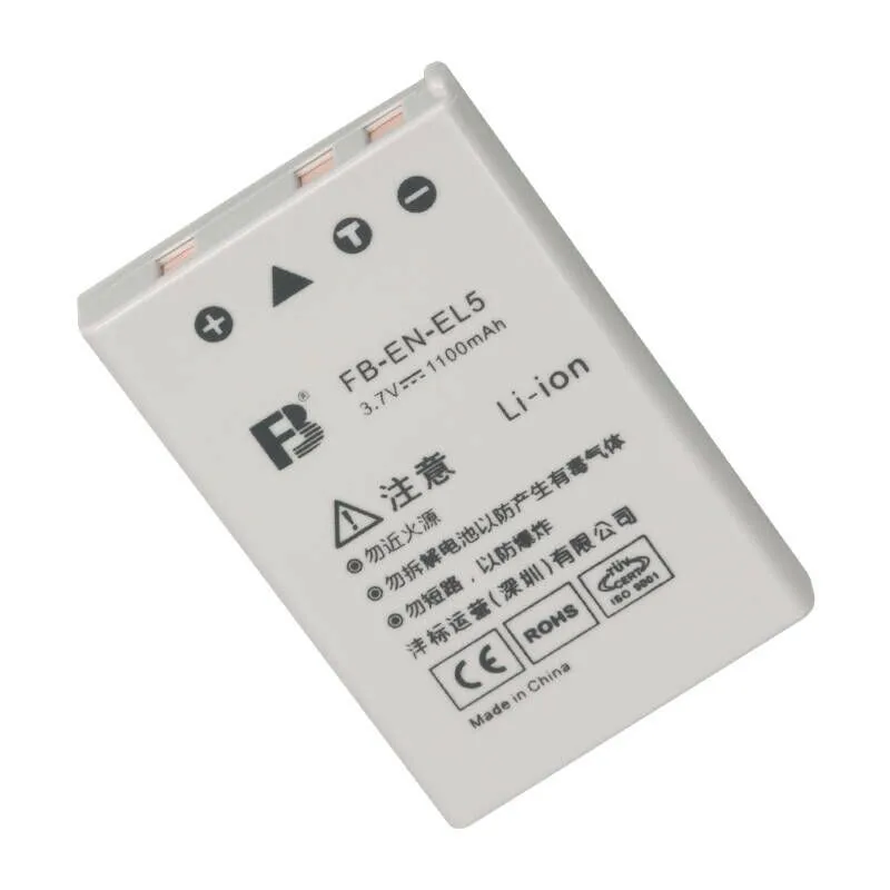 EN-EL5 ENEL5 цифровой Батарея для Nikon Coolpix P4 P80 P90 P100 P500 P510 P520 P530 P5000 P5100 P6000 3700 4200 Камера Батарея