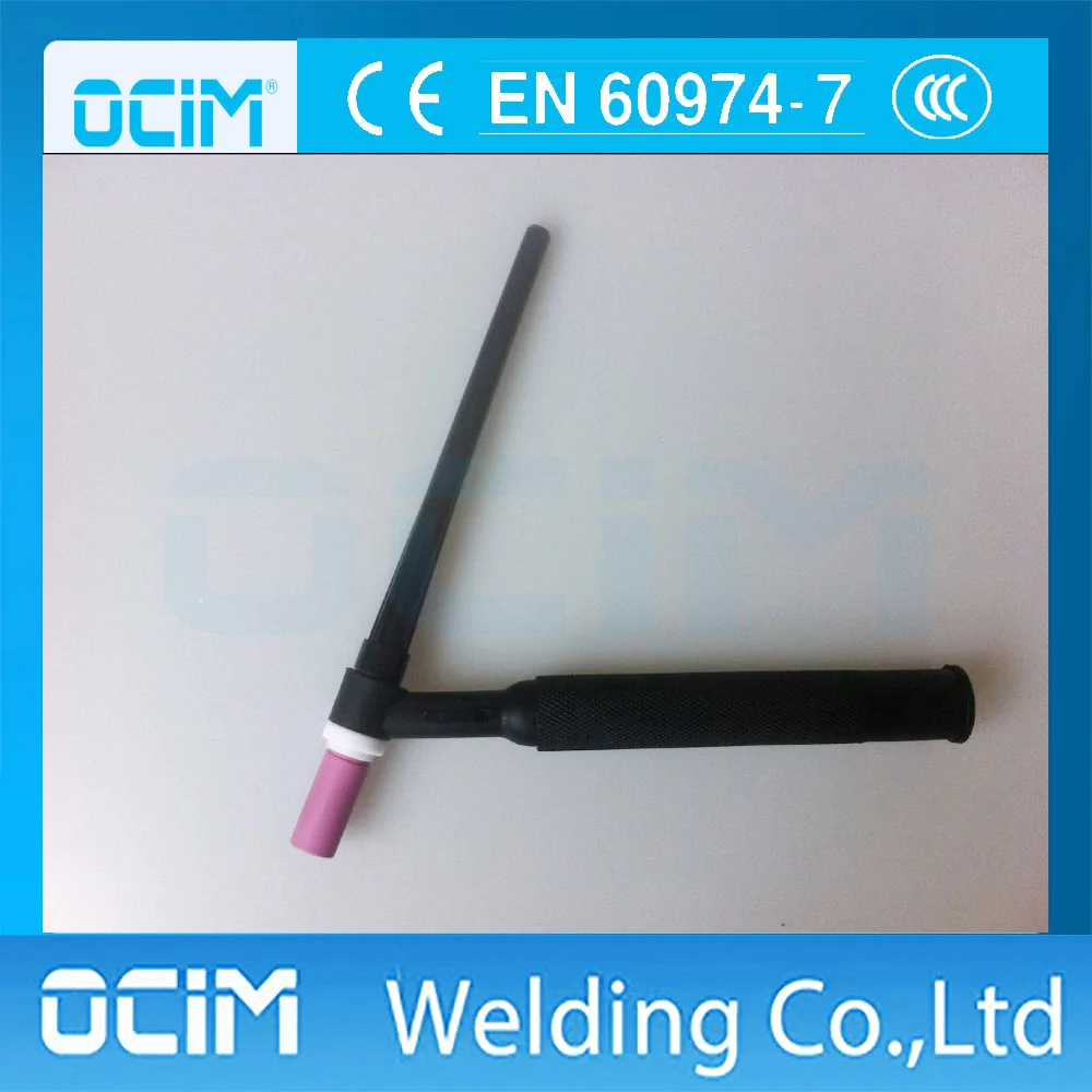 WP9 WP9F SR 9 9F Tig факел корпус с воздушным охлаждением головка 125 А|Сварочные горелки| |
