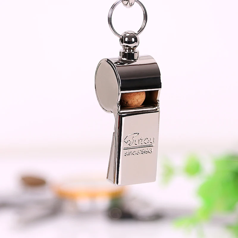 1 шт. металлический рефери футбольный спортивный свисток для регби вечерние