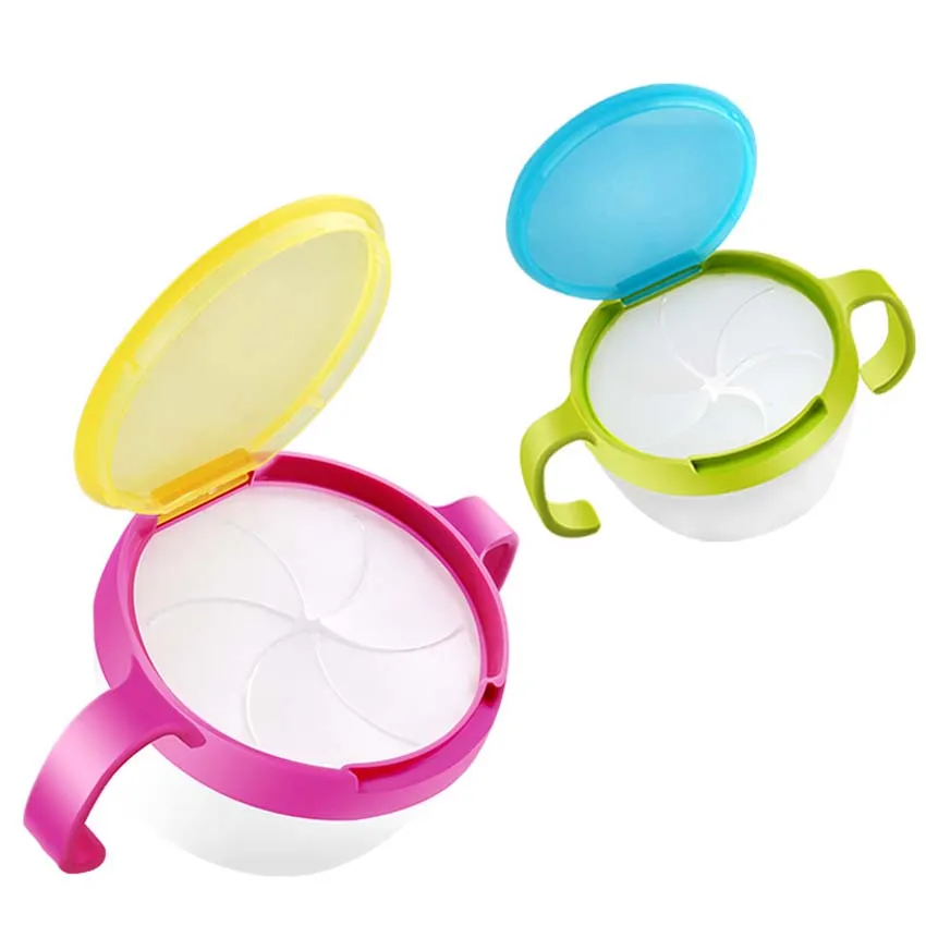 Милая мультяшная тарелка для кормления младенцев Ланч бокс миска детей