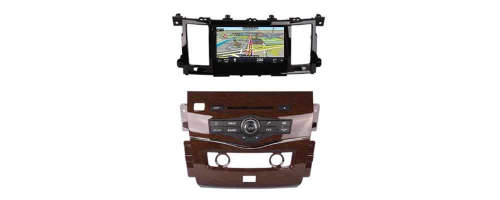 Автомобильный dvd-плеер gps навигация для Nissan Patrol 2010~ автомобильное мультимедиа андроид экран системы радио стерео