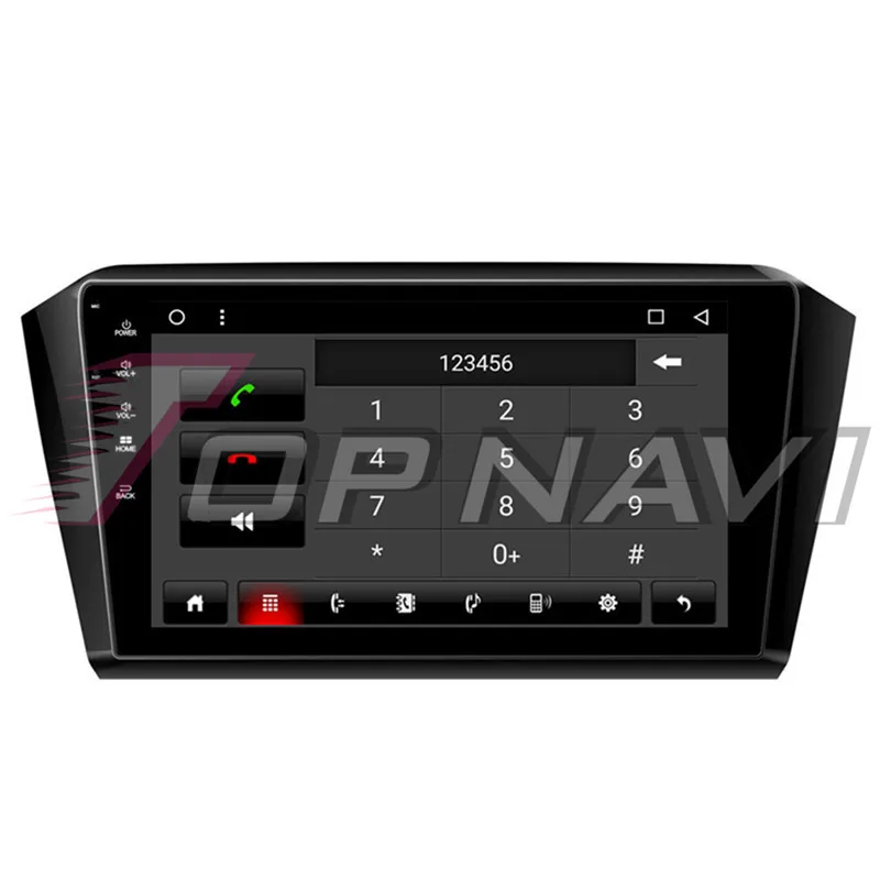 Автомобильный плеер для VW Magotan 2017 10 1 ''Android 8 Topnavi Авто PC GPS навигация