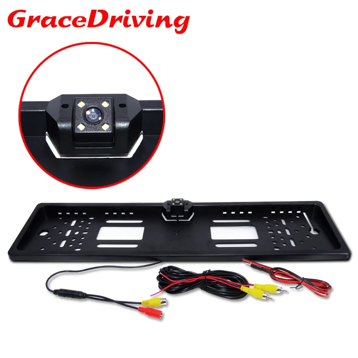 

Universal European Car reserve camera with black Metal appearance and waterproof IP 69K 170 wide view sight FOR European cars