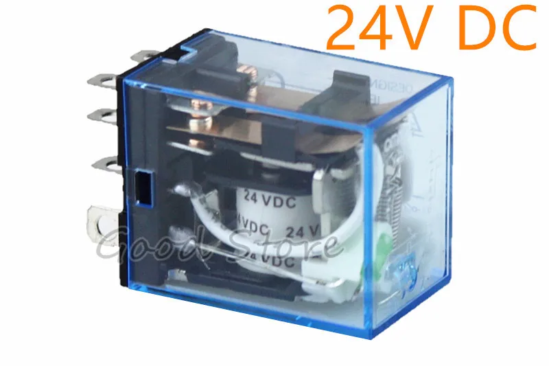 Бесплатная доставка 1 шт. LY2NJ AC DC 24 В HH62P HHC68A 2Z электронное Микро Мини