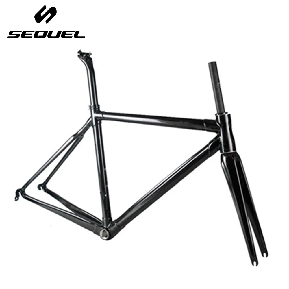 SEQUEL DCRF03 Toray 800 3k Глянцевая готовая кадра velo route carbone BSA Di2 и механические оба высокого качества Заводская цена DIY