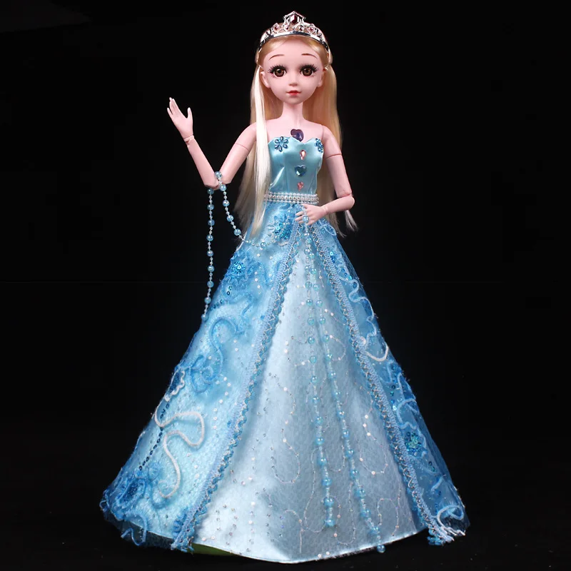 TAORISFUN платье для 60 см Bjd куклы большой Peluca парик Рапунцель аксессуары Игрушки