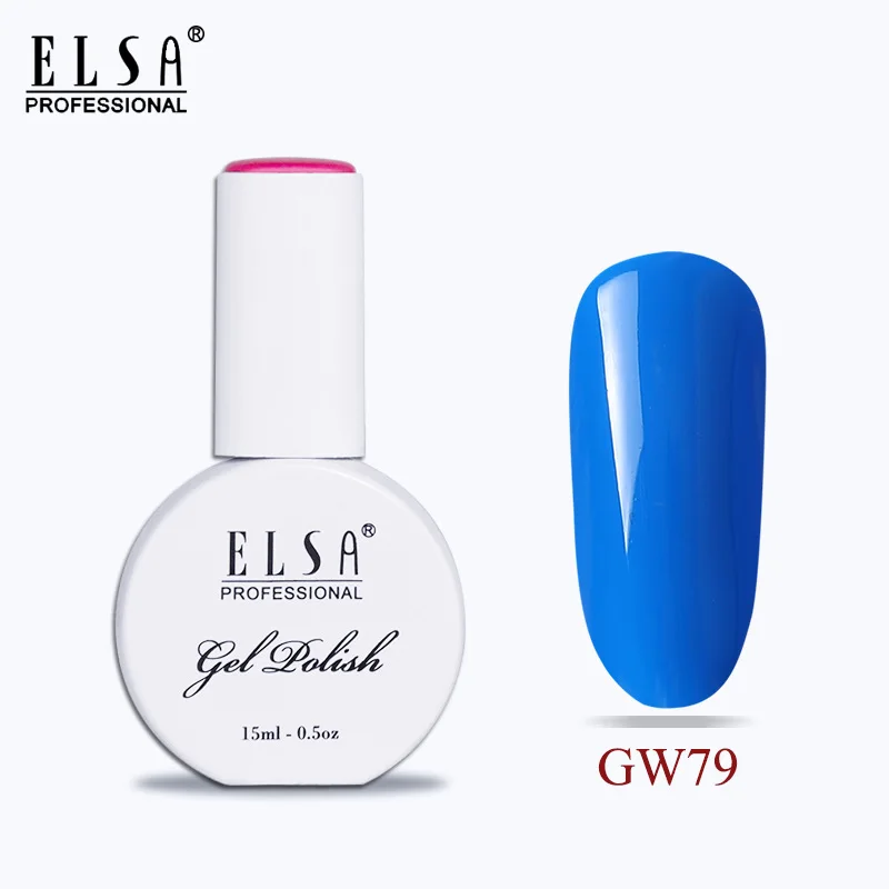 GW79 Elsa 15 мл УФ-гель для ногтей 120 цветов на выбор кофе УФ-лак для ногтей Полупостоянный коричневый светодиодный гель-эмаль для ногтей - Цвет: GW79
