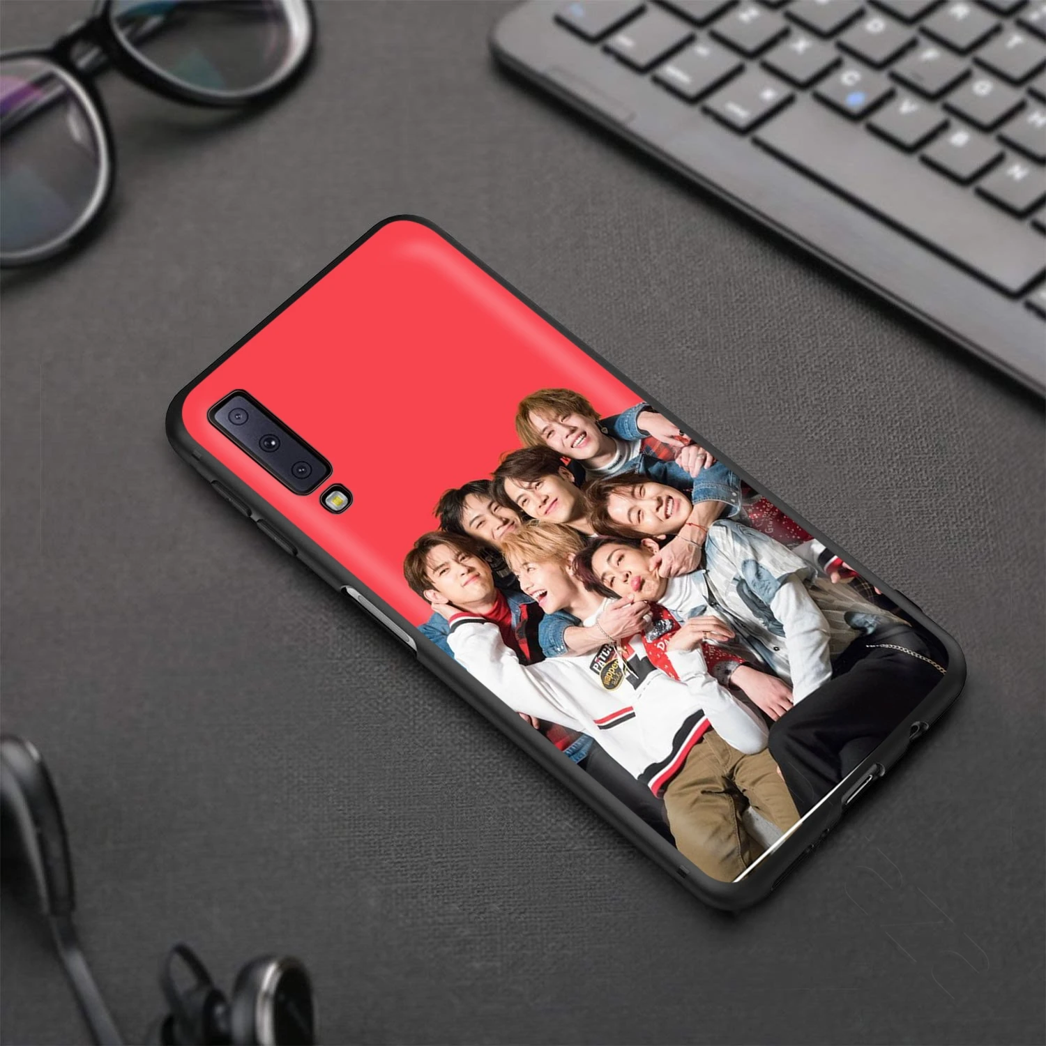Чехол Got7 для Samsung Galaxy J6 A9 A8 A7 A70 A6 A5 A50 A40 A30 A3 A10 A51 A71 A81 A91 2018|Бамперы| |