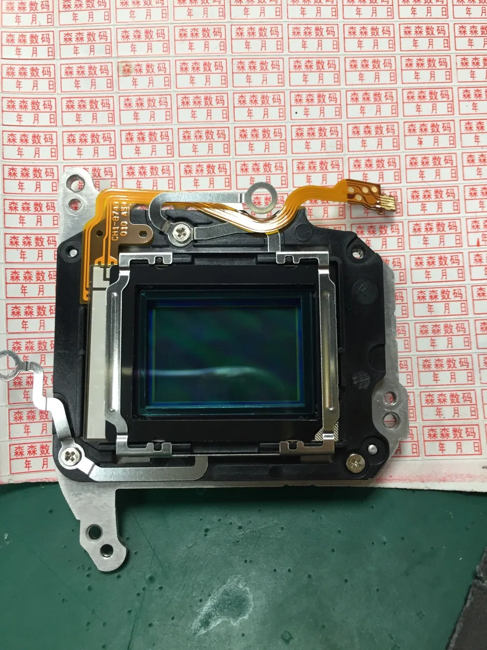 600D CCD CMOS датчик изображения для canon usd запасные части камеры б/у|sensor sensor|sensor cmossensor ccd