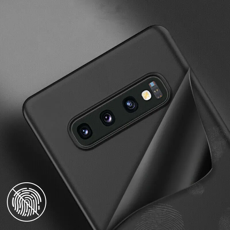 X-Level ультра тонкий матовый ПП задний Чехол для samsung Galaxy S9+ S10+/Note 9 s10e
