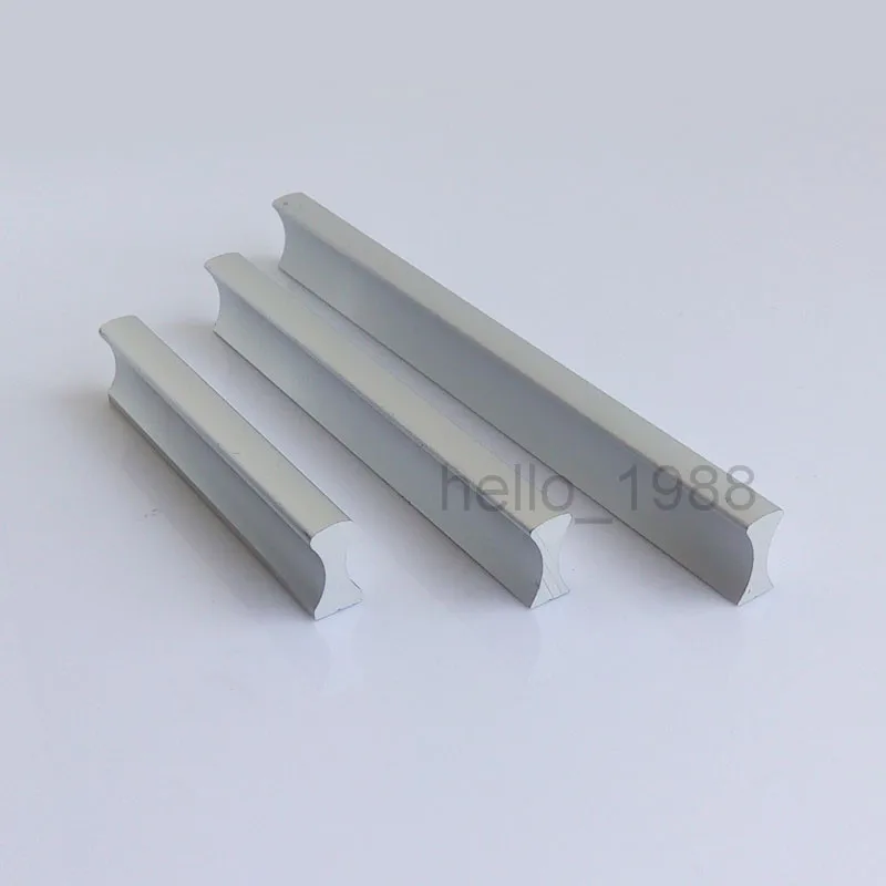 1 шт. пространство алюминиевая ручка для шкафа кухонный шкаф мебель ящик