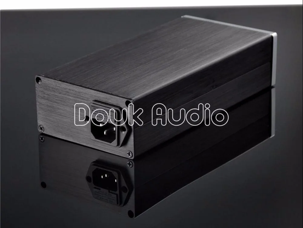 Nobsound мини полностью алюминиевый шасси цифровой усилитель корпус DIY блок питания |