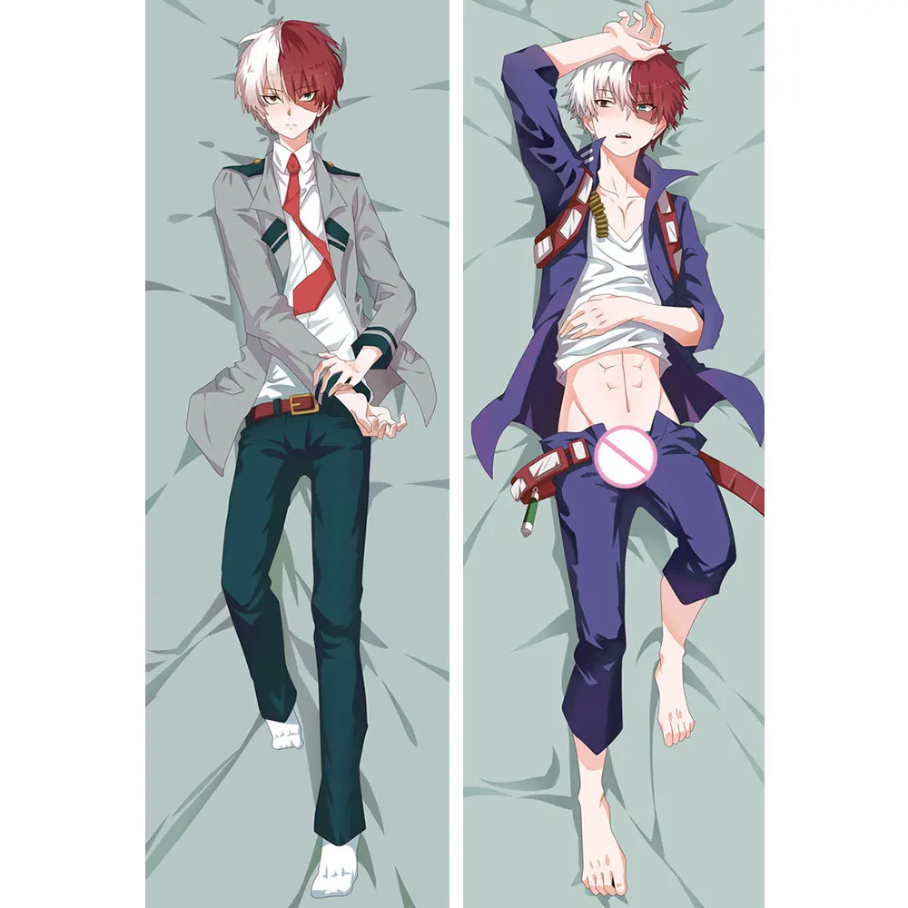 Двусторонние наволочки с аниме Моя геройская Академия для мужчин|pillow case|anime pillow