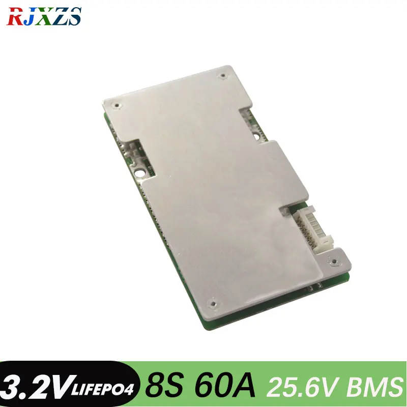 Защитная плата BMS 24 в 8S 30a/40a/60A lifepo4 В 26650 18650 bms с балансом для аккумуляторной