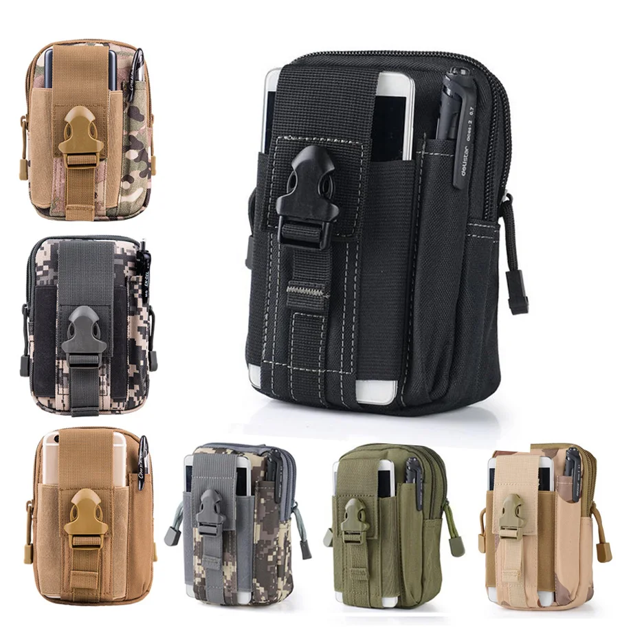 Тактическая Военная Сумка Molle, поясная сумка на пояс, карманная поясная сумка для Iphone 6, 7, 6s, 8 Plus, huawei, samsung, S7, чехлы для телефонов