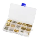 Комплект винтов Raspberry Pi 210 шт.лот M2.5 M3, медные нейлоновые гайки для Arduino Raspberry Pi 3 Model B + Plus, роботизированная машина