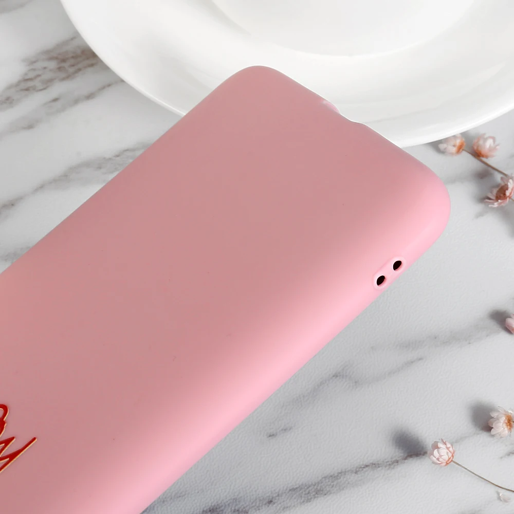 Чехол для Xiaomi Redmi Note 6 5 Pro 7 6A 5A A7 Prime S2 GO чехол телефона с милым принтом сердечек и 4 4X