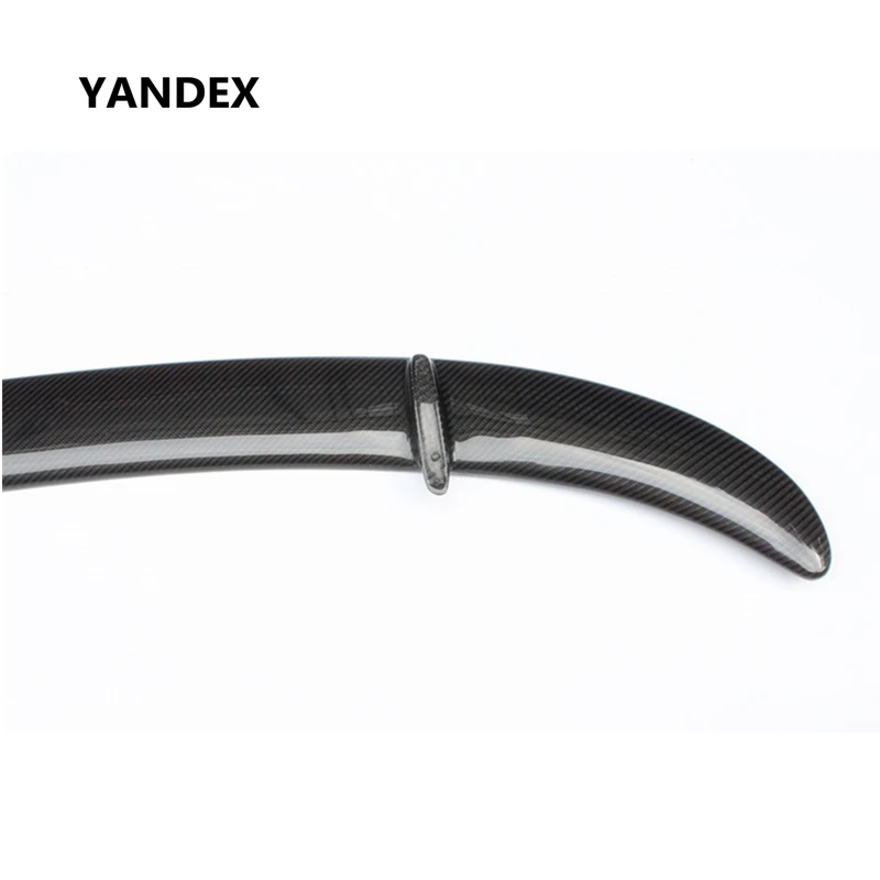 F07 Haann Styling Carbon Fiber Rear trunk Wing Lip Spoiler For BMW 5Series 535i-GT 550i-GT 2010~215 | Автомобили и мотоциклы