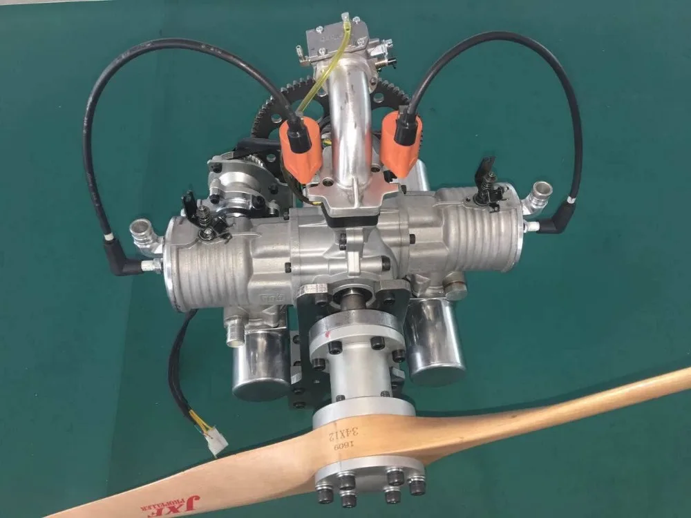 Беспилотный летательный аппарат -UAV самолёт/Aricraft 137.5cc газовый двигатель | Детали и аксессуары -32800405404
