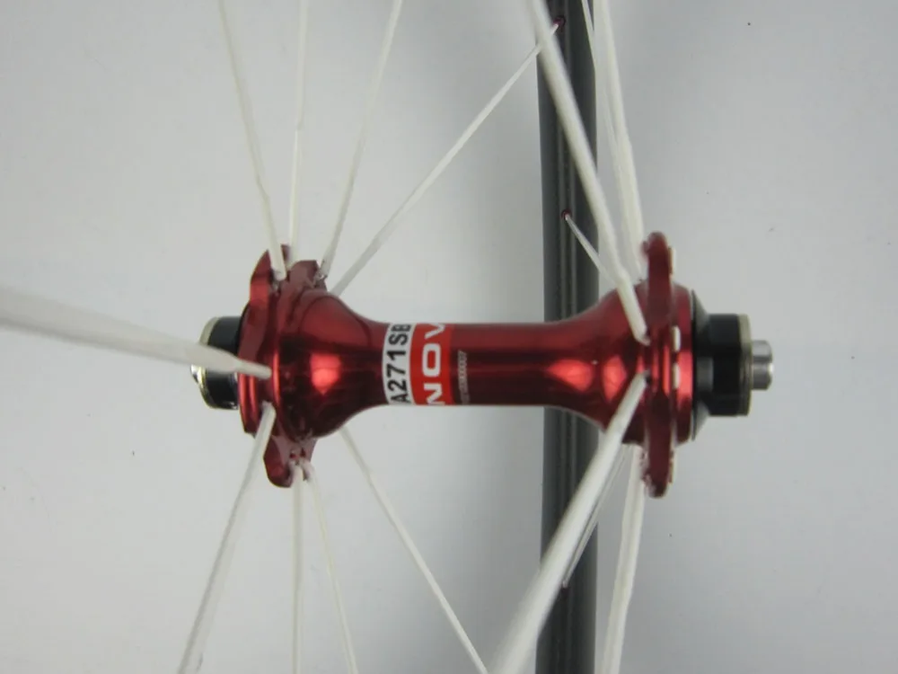 100% полностью углеродное колесо для велосипеда переднее 50 мм клинчерное 700C