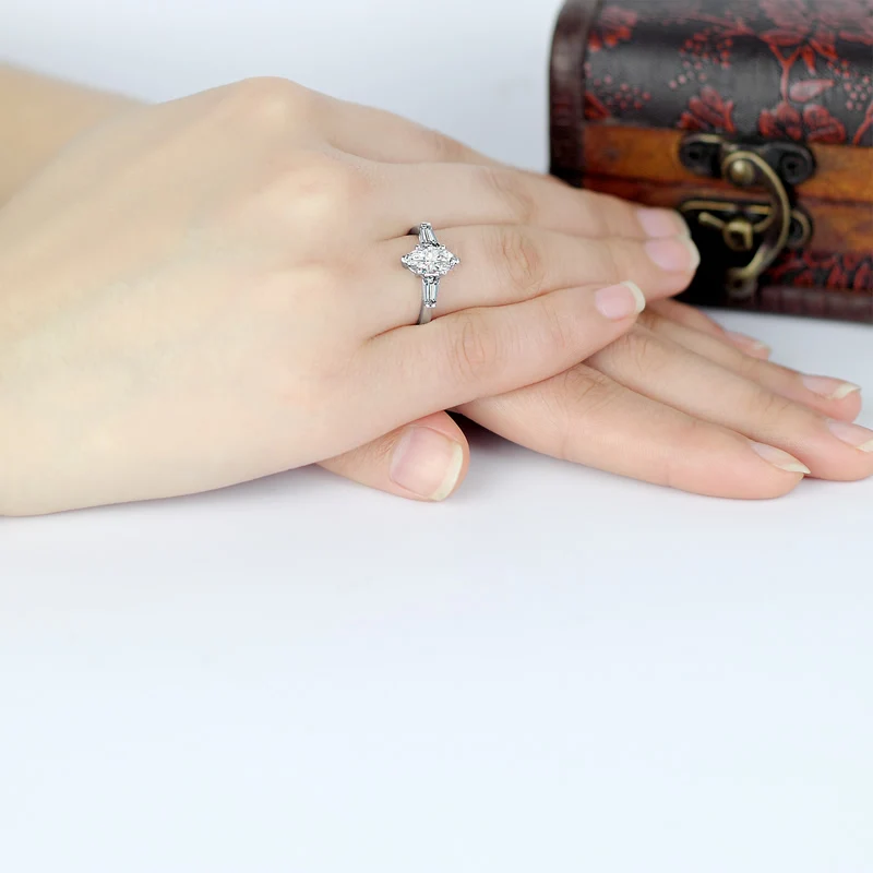 

ANZIW 925 Sterling Silver Rings Wholesale Jewelry Sterling Silver Rings Wholesale Market anillos de plata 925 de ley mujer