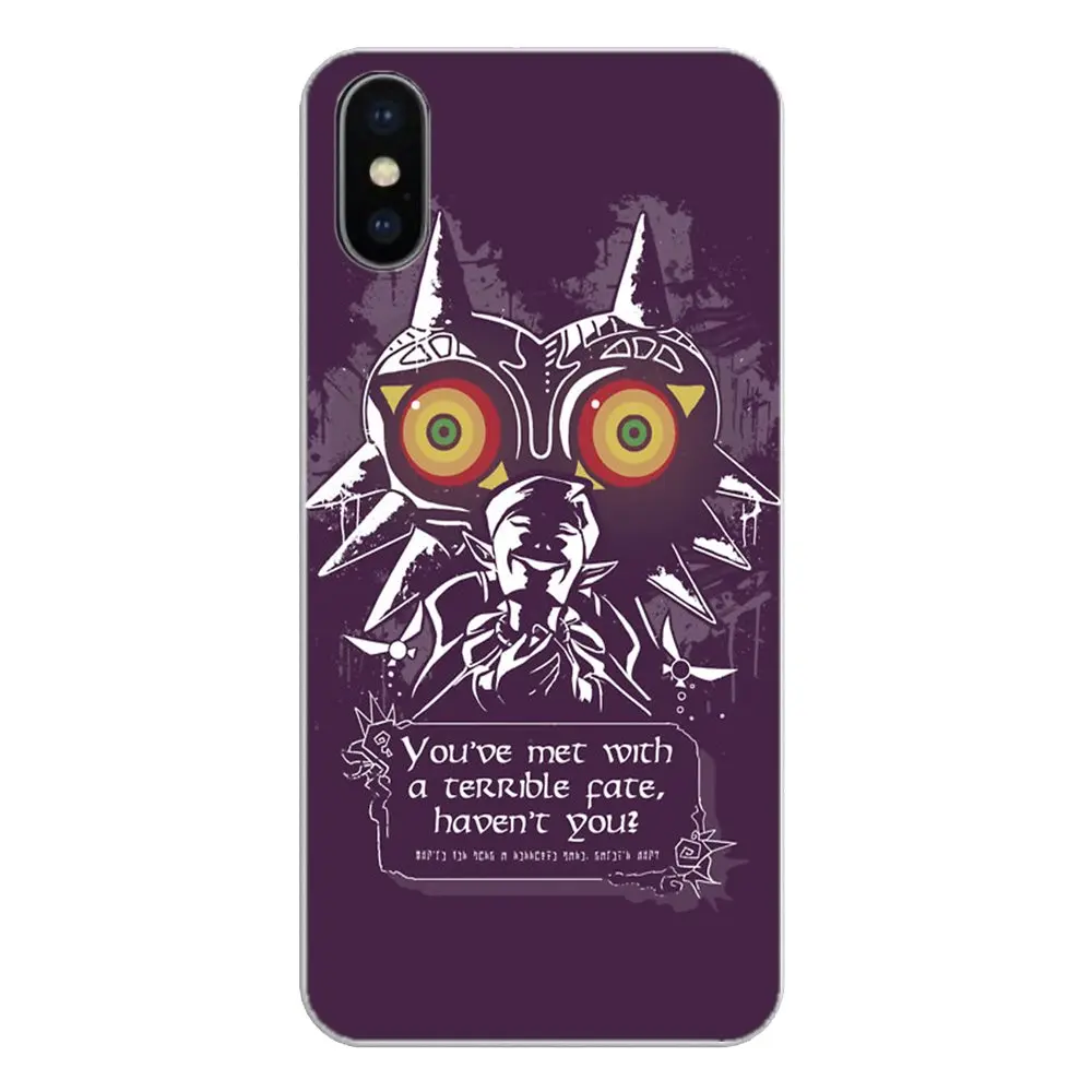 Силиконовый чехол для телефона Apple iPhone 4 4S 5 5S 5C SE 6 6S 7 8 X XR XS Plus MAX игровые предметы