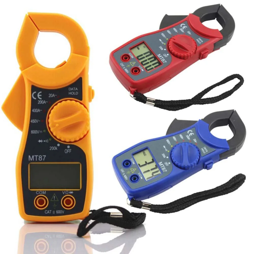 Измеритель напряжения измерительный инструмент ЖК-цифровой вольтметр амперметр