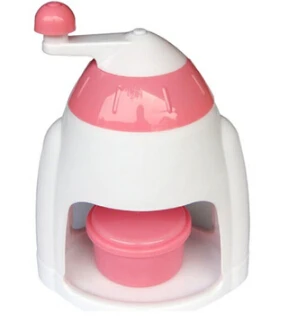 Руководство мини бытовые Дробилки льда и скребки легко дробления Снег Конус