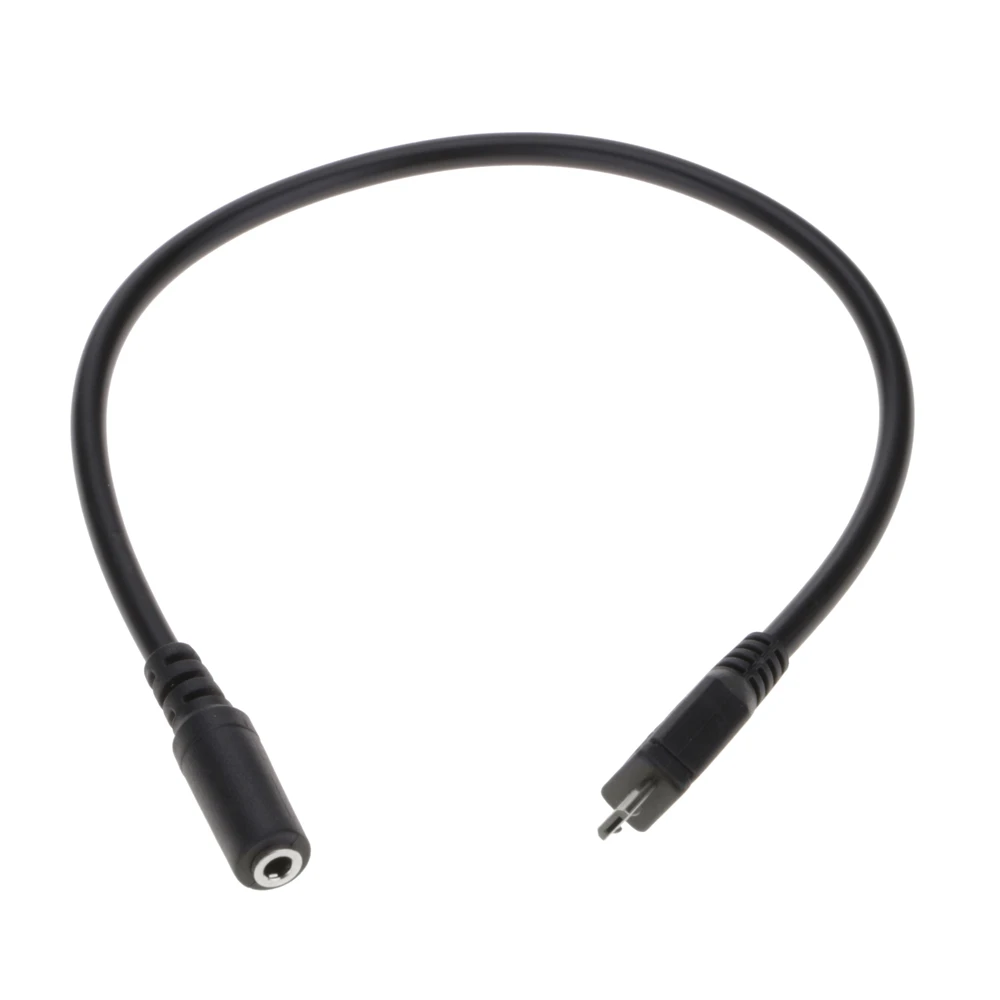 Micro USB штекер 3,5 мм Женский аудио разъем кабель наушники гарнитура адаптер шнур