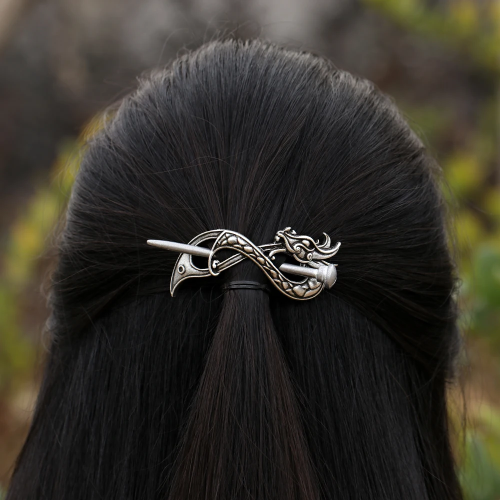 Заколки для волос Norse Dragon аксессуары слайдов F 07|slide clips|slide hair clipsaccessories accessories |