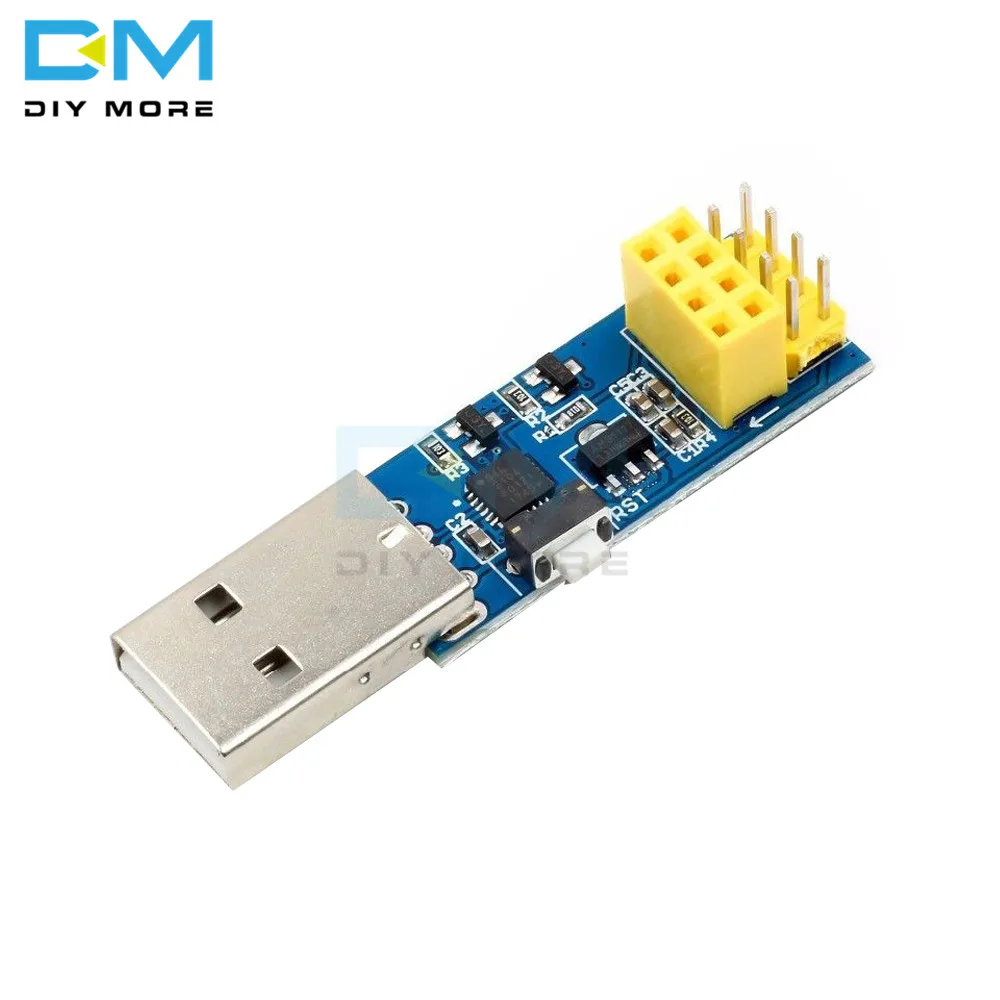 ESP8266 ESP-01 ESP-01S Wi-Fi модуль адаптер загрузки deдвух ссылка для Arduino IDE переключатель USB к ESP8266 ESP-01s DIY Kit