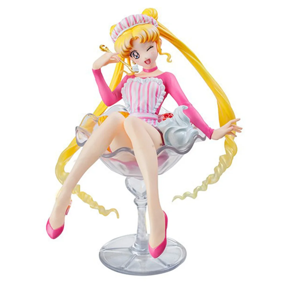 Сейлор Мун Усаги 20th anniversary sweethes Kawii игрушки для детей Аниме Фигурка коллекционная Девочка подарок Juguetes