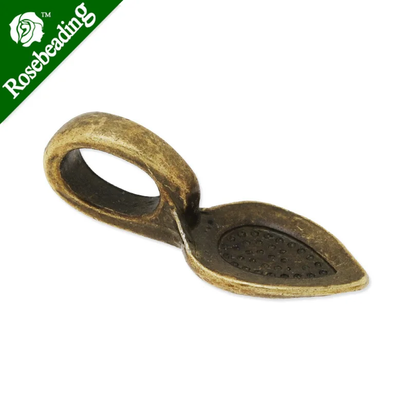 8x21 мм винтажные капли художественные сочетаются клей на подвесках для ювелирных