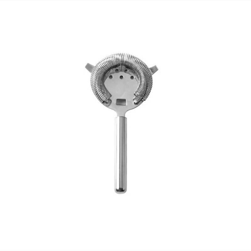 stainless steel big Стрейнер для коктейлей барный фильтр из нержавеющей стали - Цвет: stainless steel big
