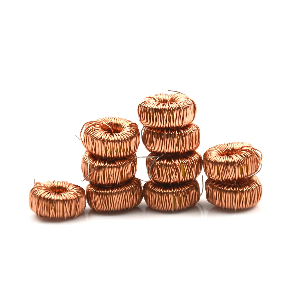 10 шт. проволока магнитной индуктивности мкГн 3 А тороидальный индуктор для LM2596